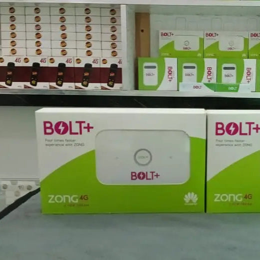 Zong Bolt Plus All Network Unlocked