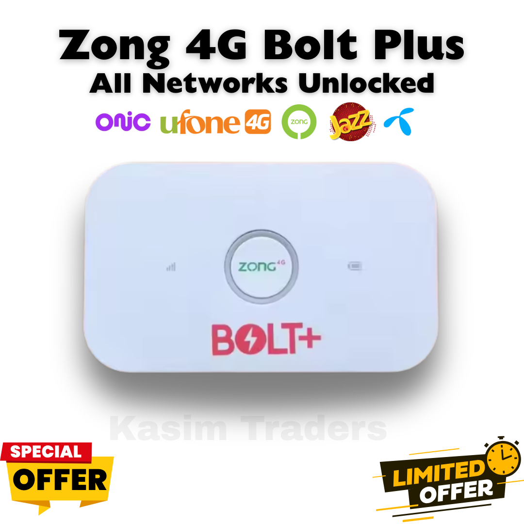 Zong Bolt Plus All Network Unlocked