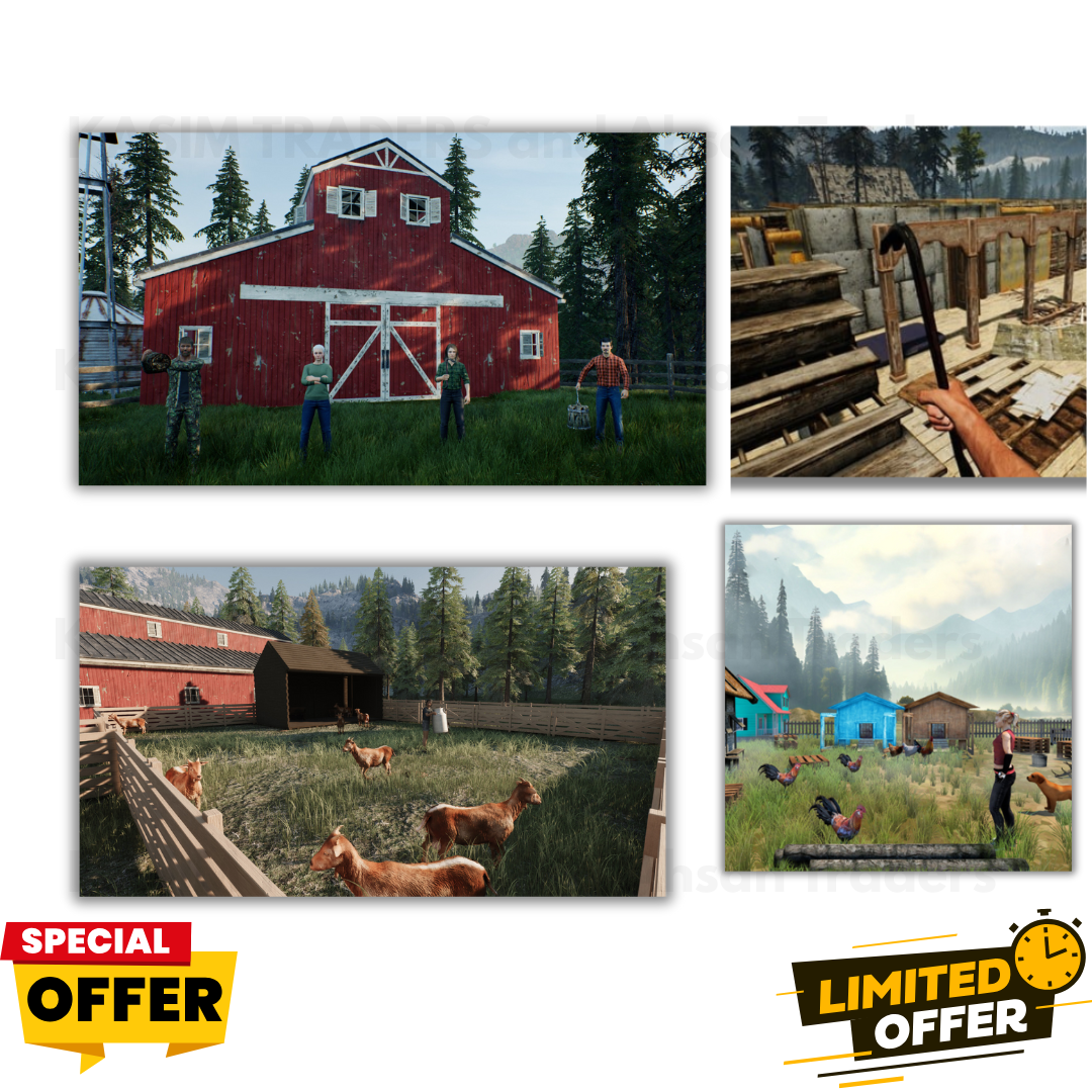Ranch Simulator PC Edition in 160GB External Hard Disk – Pre-Installed & Ready to Play