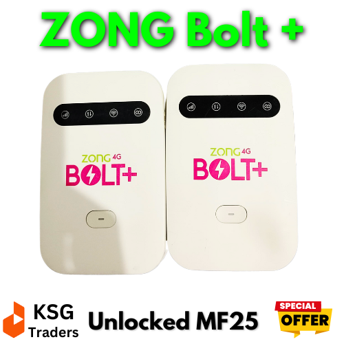 MF25 4G LTE Portable WiFi Router – High Speed Mobile Hotspot