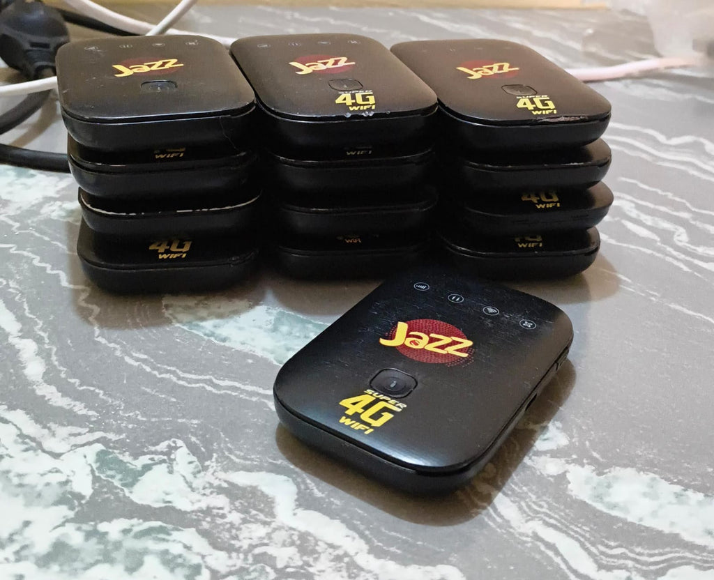 Jazz 4G Charging WiFi Device – All Network working | Portable Router