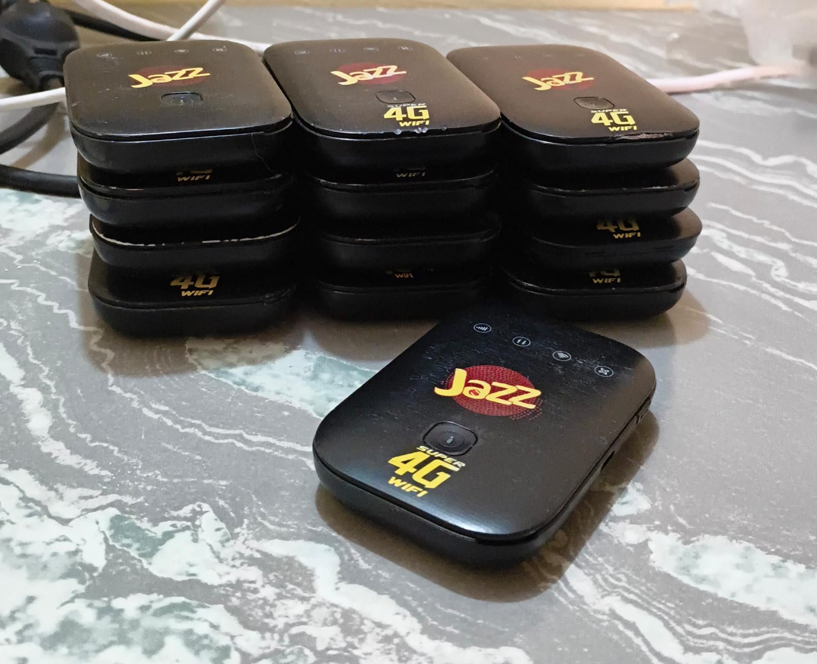 Jazz 4G Charging WiFi Device – All Network working | Portable Router