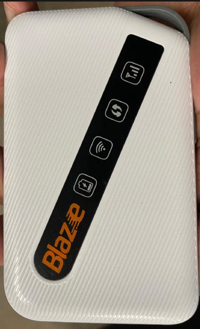 Ufone Blaze 4G WiFi Device – High Speed Portable Internet Hotspot