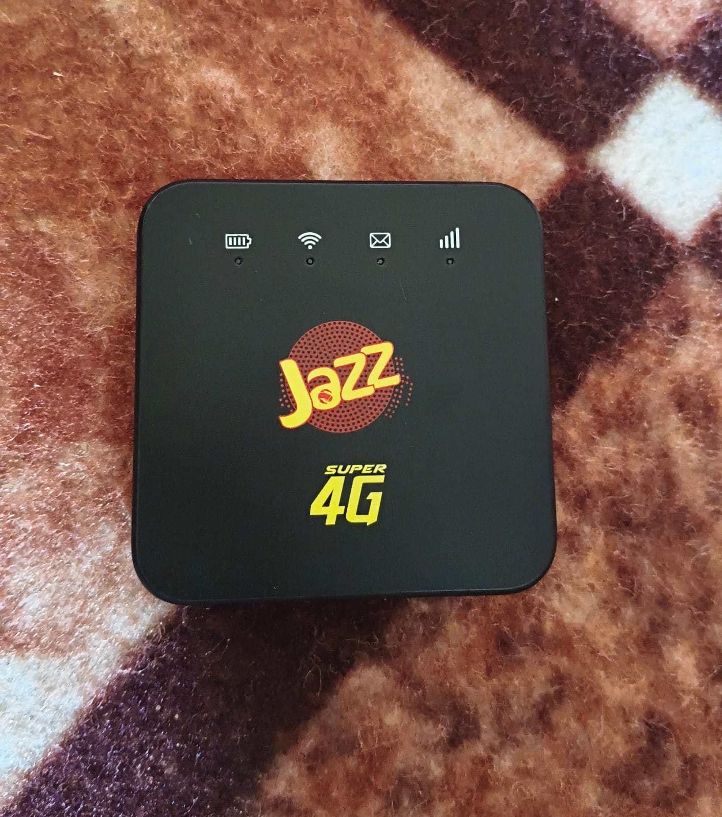 Jazz 4G Device – All Networks Working| Portable WiFi Router