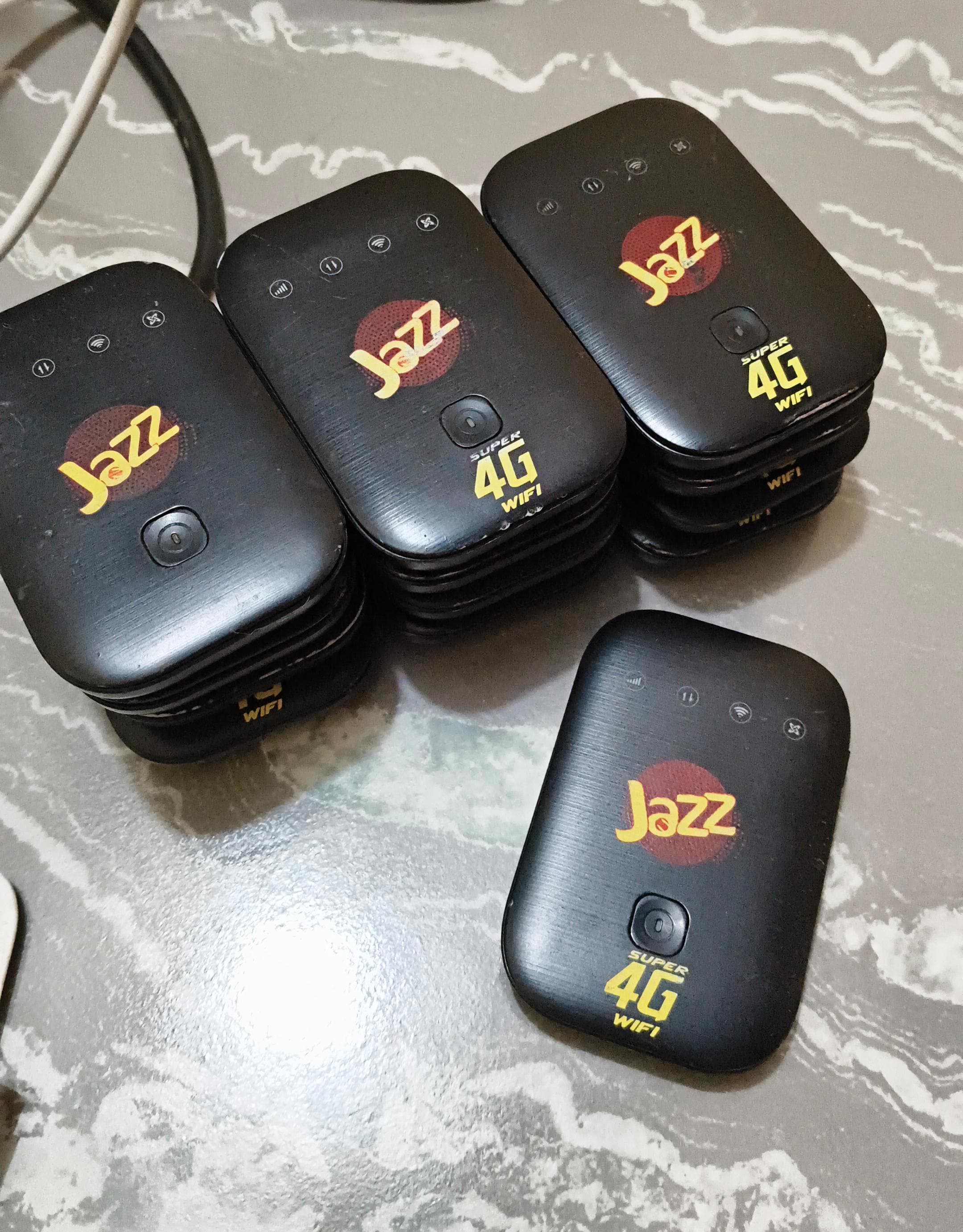 Jazz 4G Charging WiFi Device – All Network working | Portable Router
